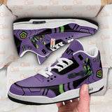 NGE Unit-01 Sneakers J3 Anime Shoes