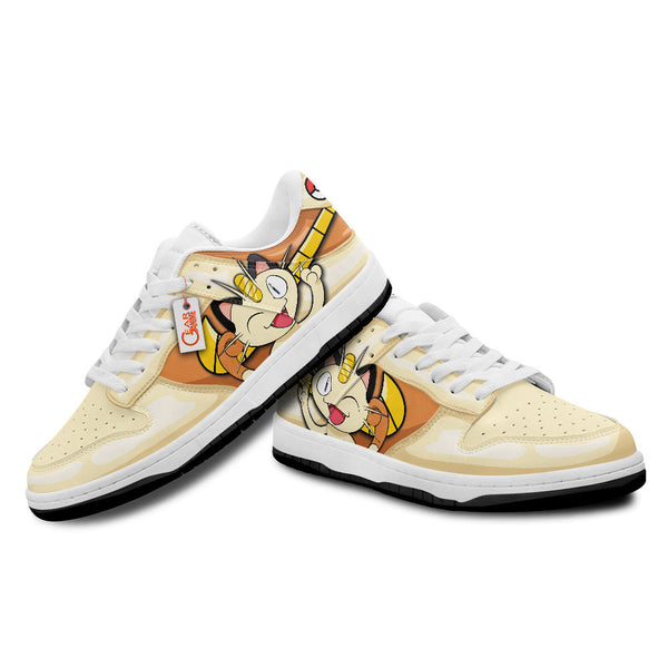 Meowth SB Sneakers Anime Shoes