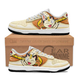 Meowth SB Sneakers Anime Shoes