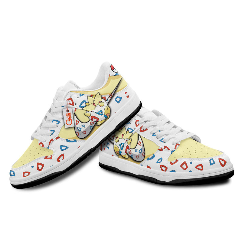 Togepi SB Sneakers Anime Shoes