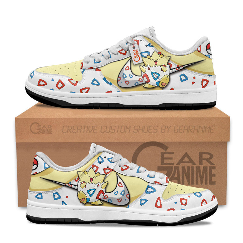 Togepi SB Sneakers Anime Shoes