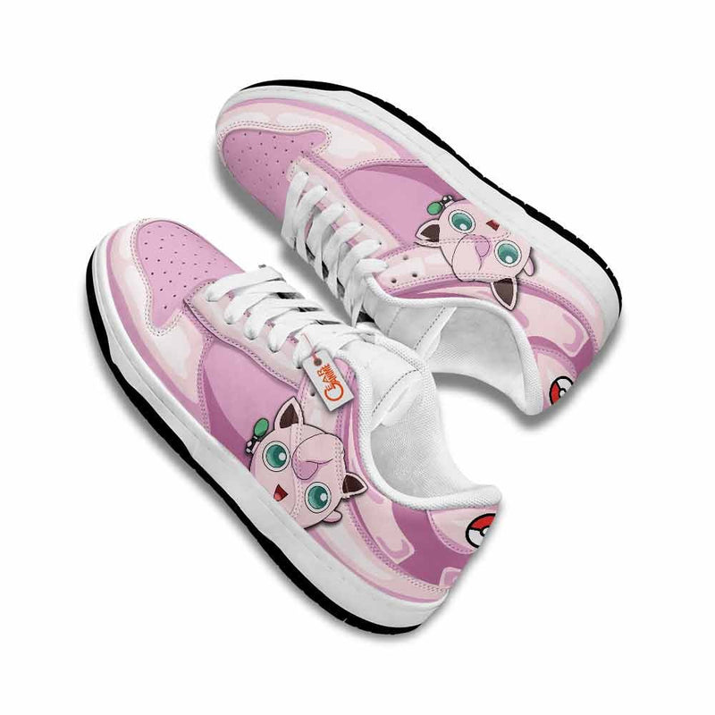 Jigglypuff SB Sneakers Anime Shoes