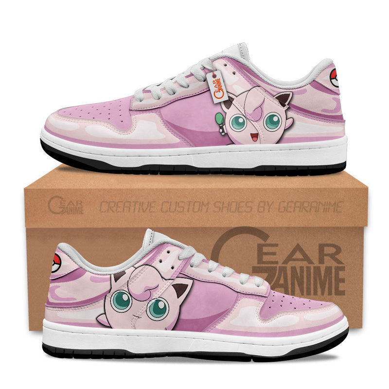 Jigglypuff SB Sneakers Anime Shoes