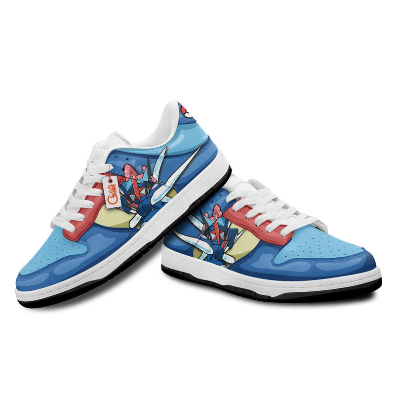 Greninja SB Sneakers Anime Shoes