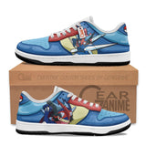 Greninja SB Sneakers Anime Shoes