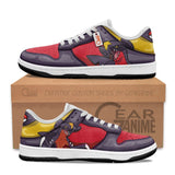 Garchomp SB Sneakers Anime Shoes