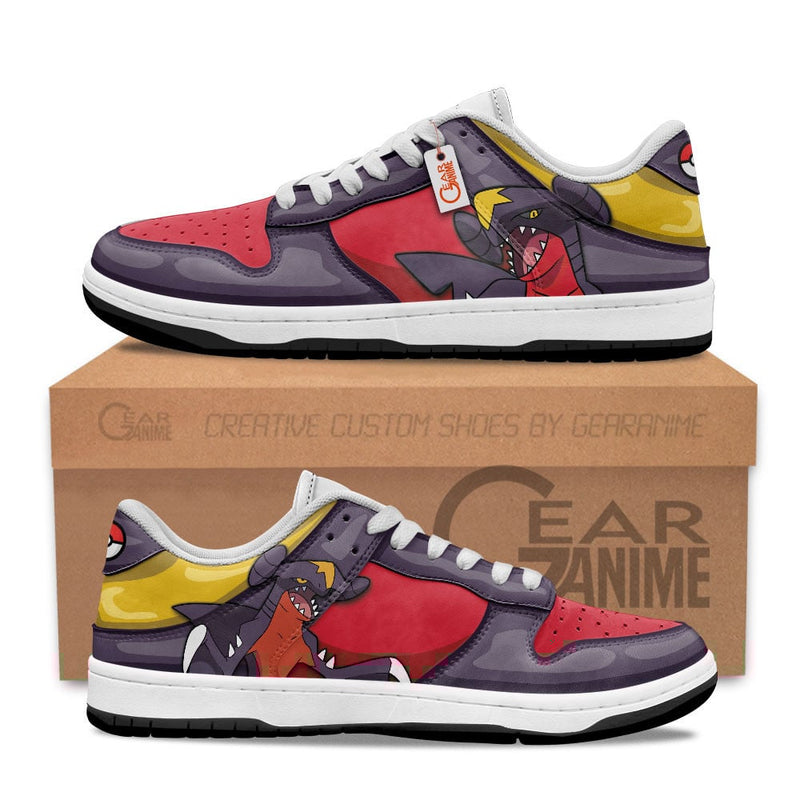 Garchomp SB Sneakers Anime Shoes