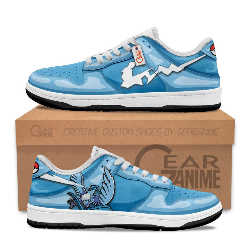 Articuno SB Sneakers Anime Shoes