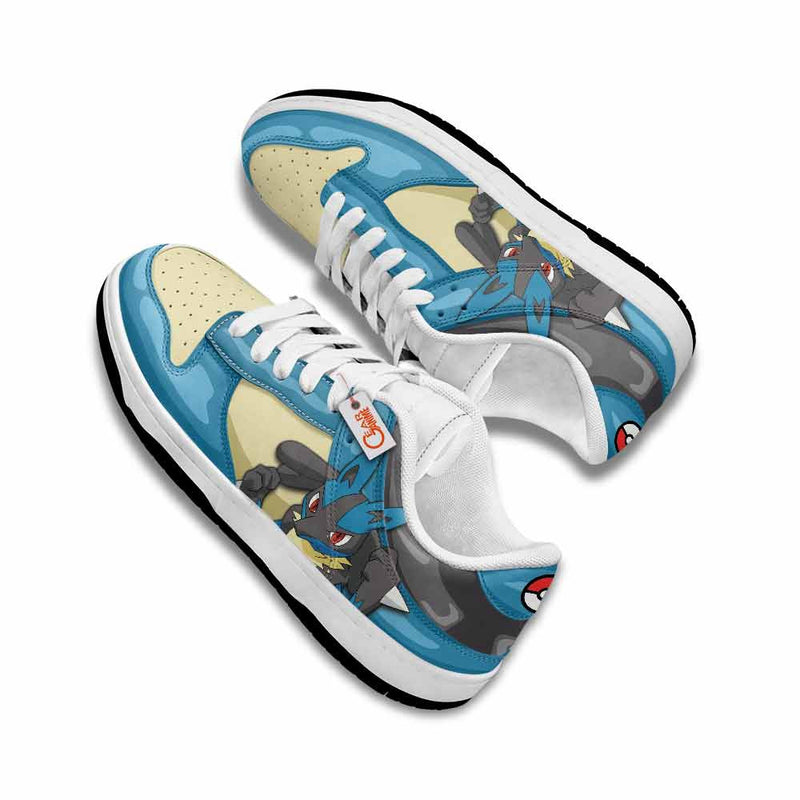 Lucario SB Sneakers Anime Shoes