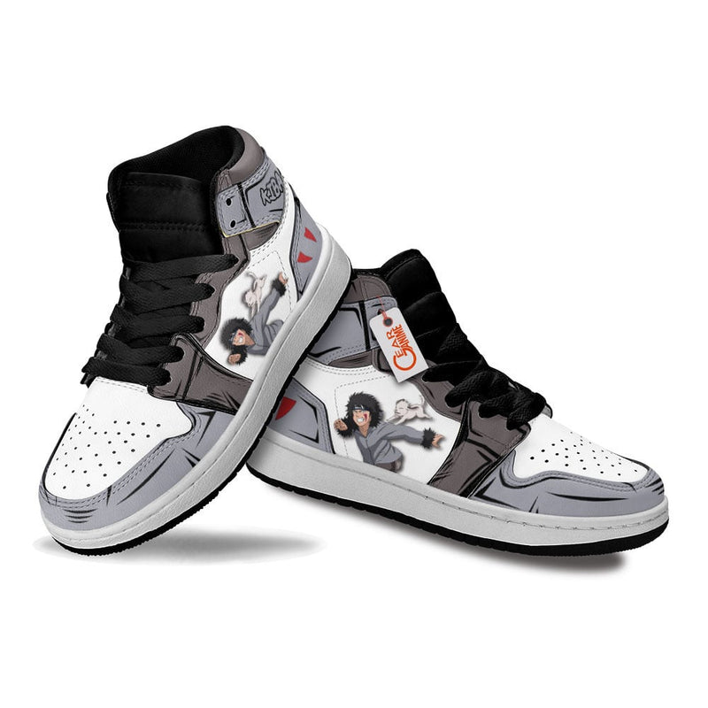 Inuzuka Kiba Kids Shoes Personalized Anime Sneakers