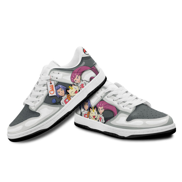 Team Rocket SB Sneakers Anime Shoes