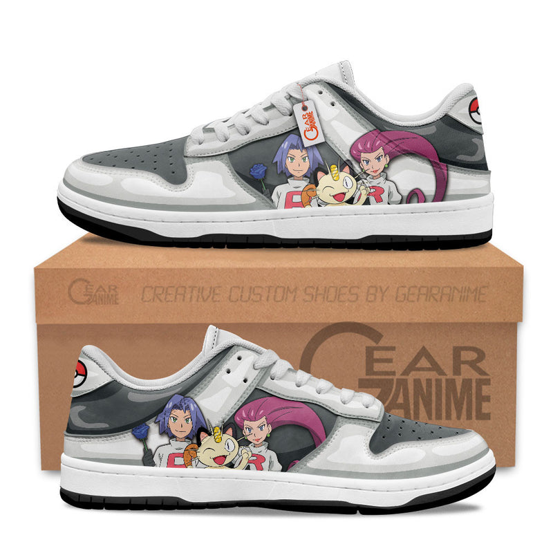 Team Rocket SB Sneakers Anime Shoes