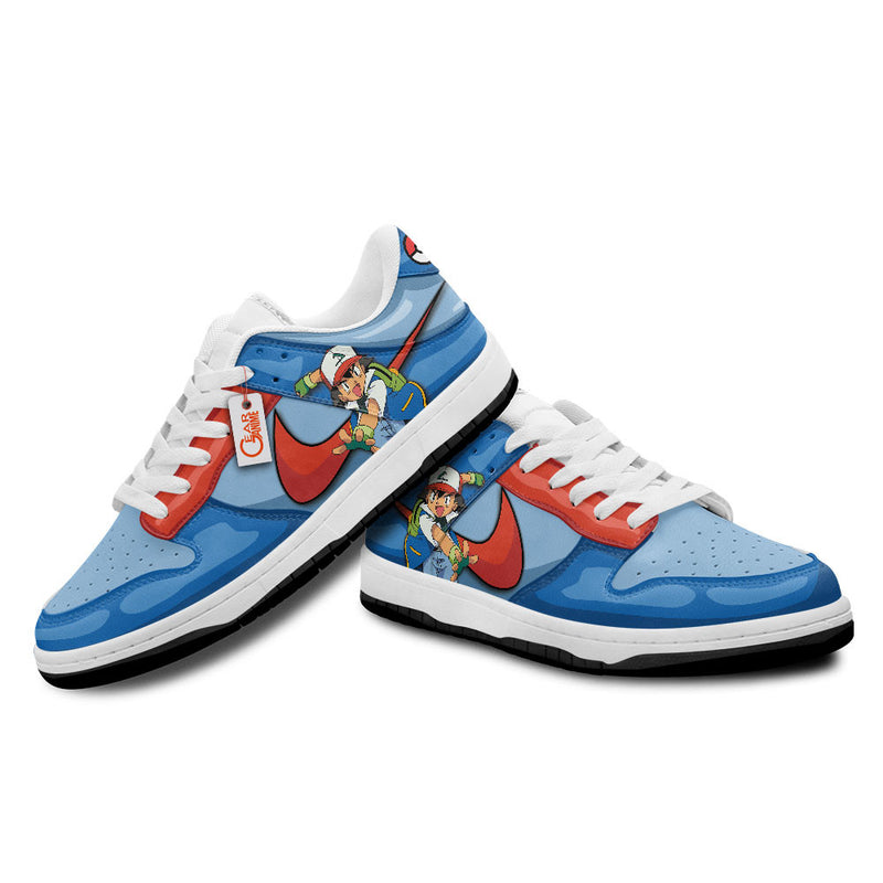 Ash Ketchum Satoshi SB Sneakers Anime Shoes