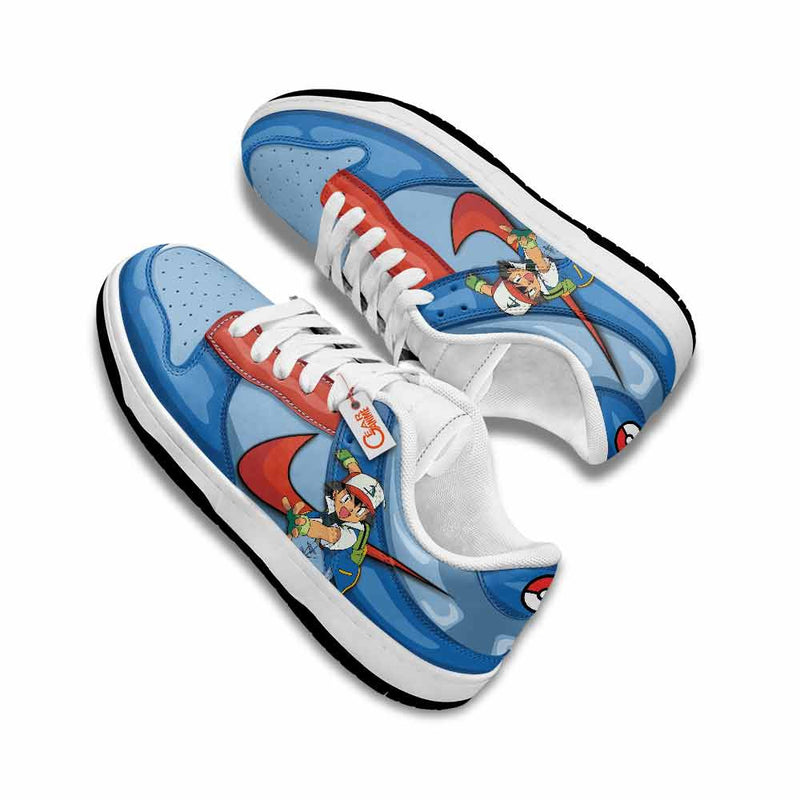 Ash Ketchum Satoshi SB Sneakers Anime Shoes