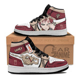 Gaara Kids Shoes Personalized Anime Sneakers