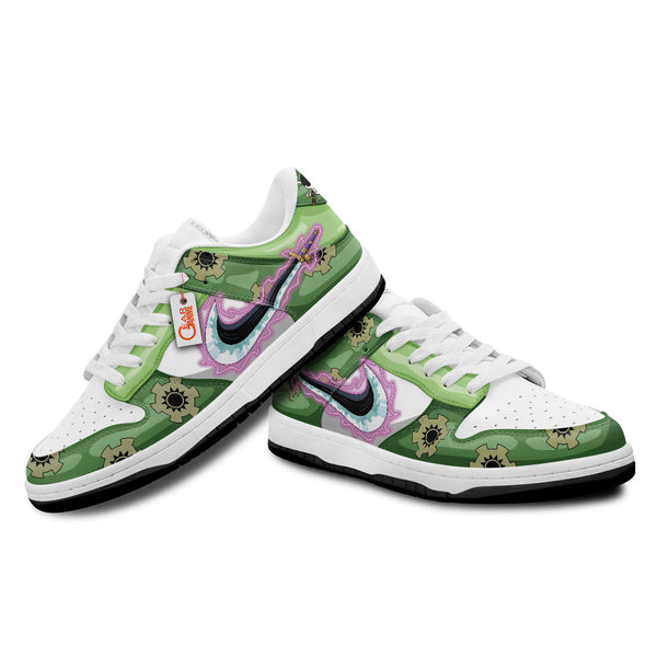 Zoro Roronoa Wano Arc SB Sneakers Anime Shoes