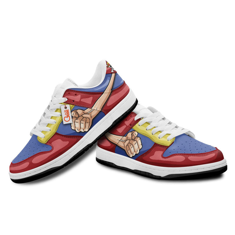 Luffy Skills SB Sneakers Anime Shoes