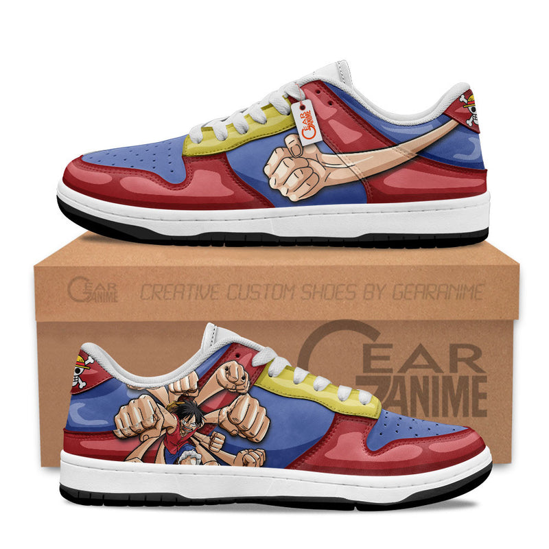 Luffy Skills SB Sneakers Anime Shoes