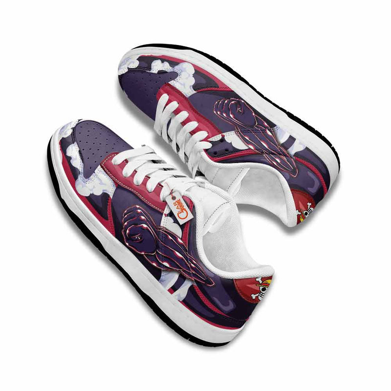 Luffy Gear 4 SB Sneakers Anime Shoes