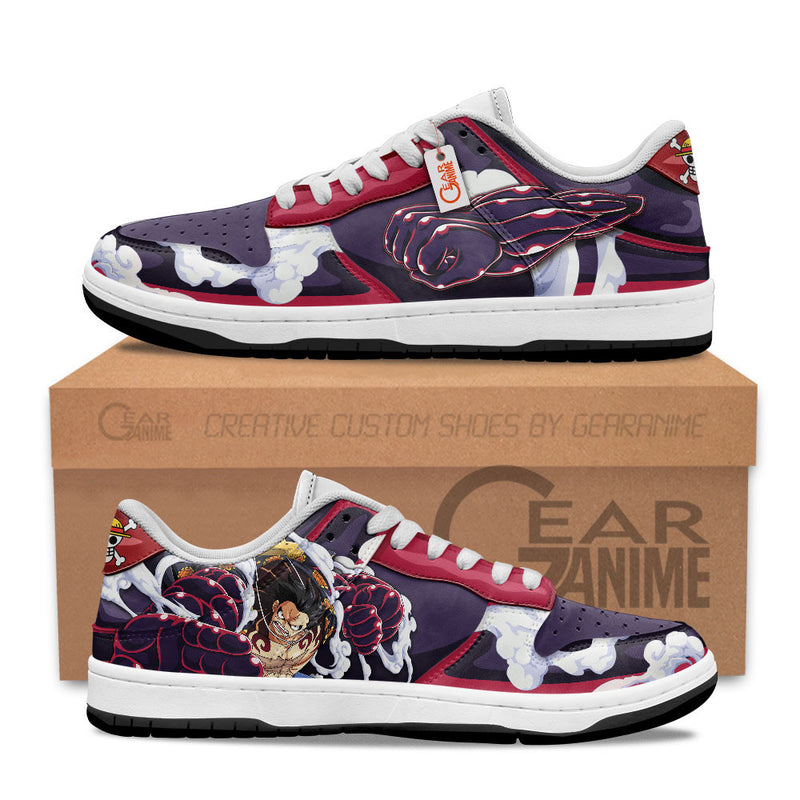 Luffy Gear 4 SB Sneakers Anime Shoes