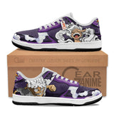 Luffy Gear 5th SB Sneakers Custom One Piece Anime Shoes