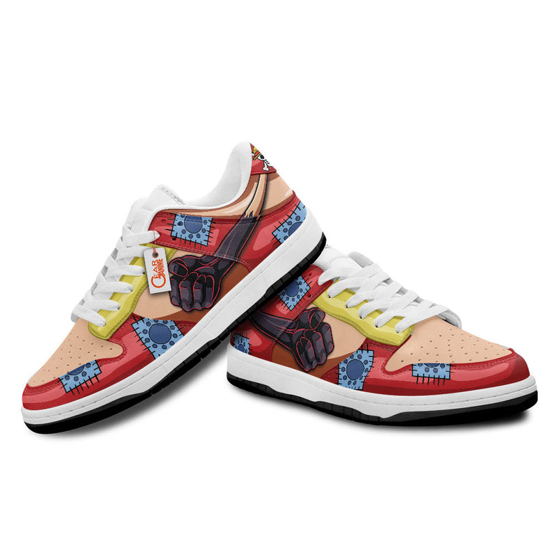 Luffy Wano Arc SB Sneakers Anime Shoes