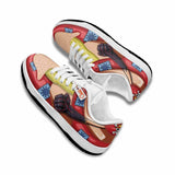 Luffy Wano Arc SB Sneakers Anime Shoes