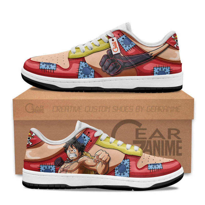 Luffy Wano Arc SB Sneakers Anime Shoes