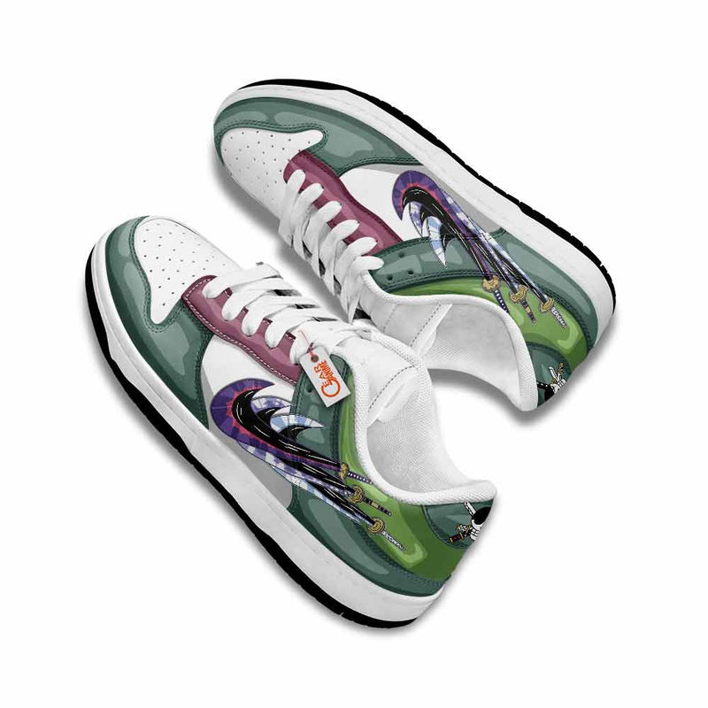 Zoro Roronoa Skills SB Sneakers Anime Shoes