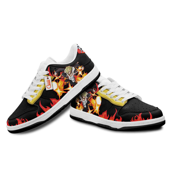 Sanji Vinsmoke SB Sneakers Anime Shoes