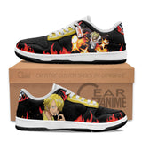 Sanji Vinsmoke SB Sneakers Anime Shoes