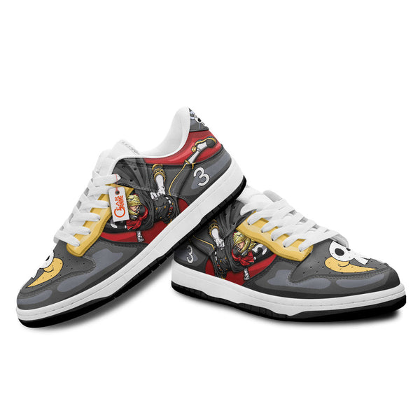 Sanji Raid Suit SB Sneakers Anime Shoes