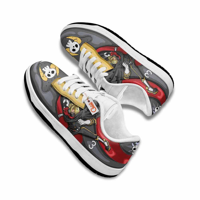 Sanji Raid Suit SB Sneakers Anime Shoes