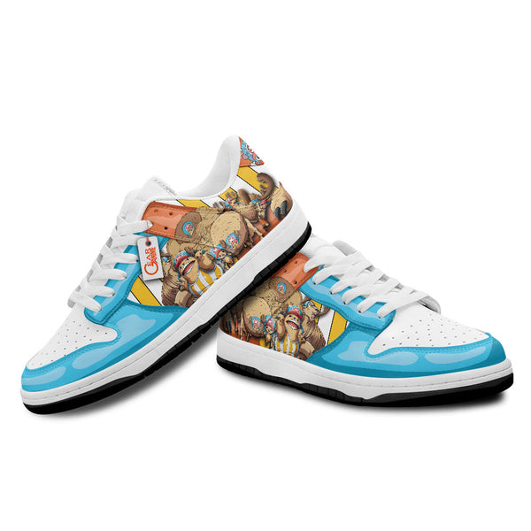 Tony Tony Chopper All Form SB Sneakers Anime Shoes