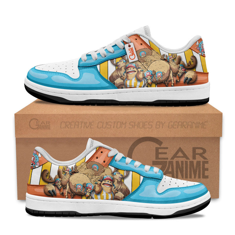 Tony Tony Chopper All Form SB Sneakers Anime Shoes