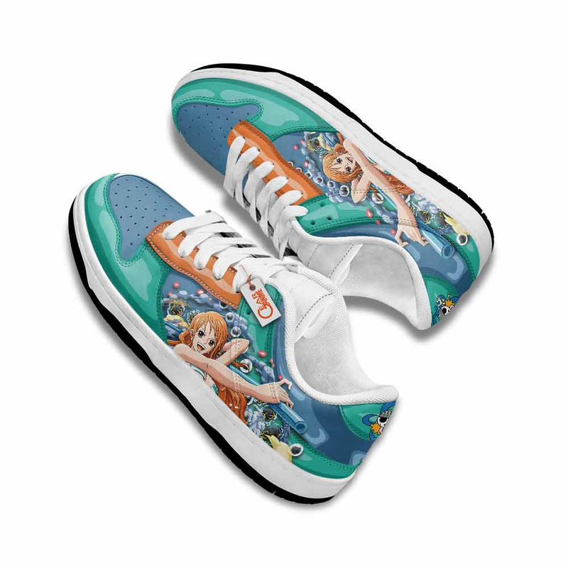 Nami SB Sneakers Anime Shoes