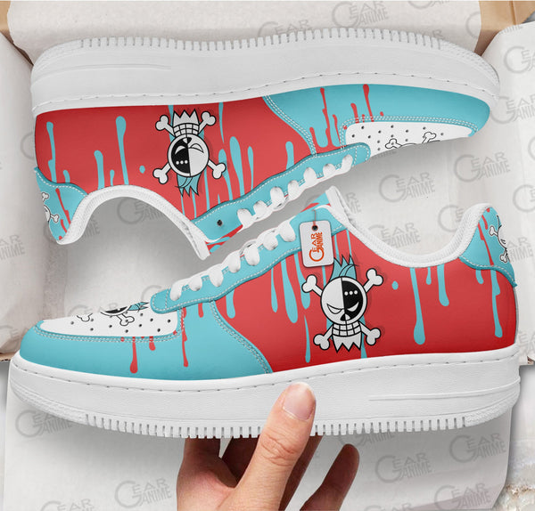 Franky Symbol Shoes Anime Air Sneakers