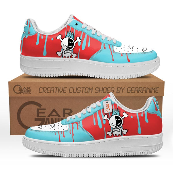 Franky Symbol Shoes Anime Air Sneakers