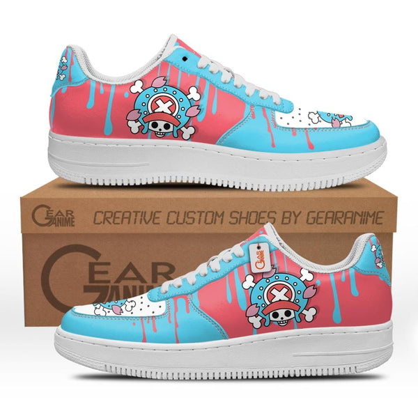 Tony Tony Chopper Symbol Shoes Anime Air Sneakers