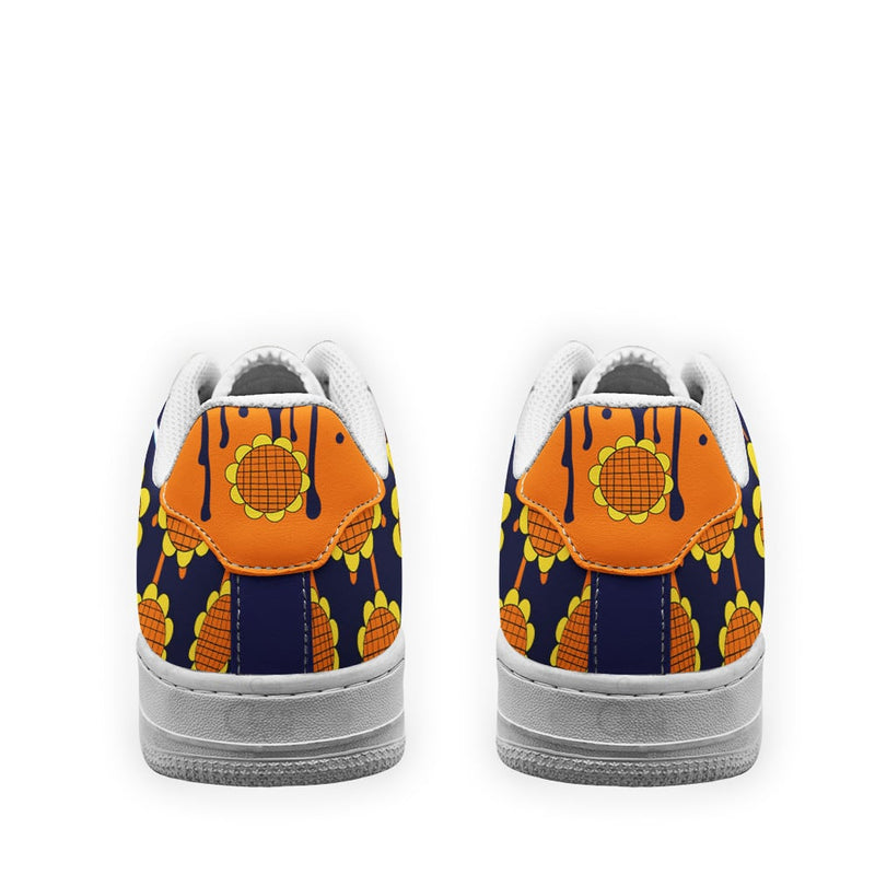 Luffy Dressrosa Arc Shoes Anime Air Sneakers