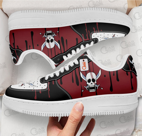 Shanks Symbol Shoes Anime Air Sneakers