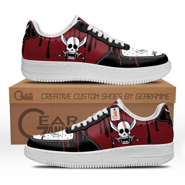 Shanks Symbol Shoes Anime Air Sneakers