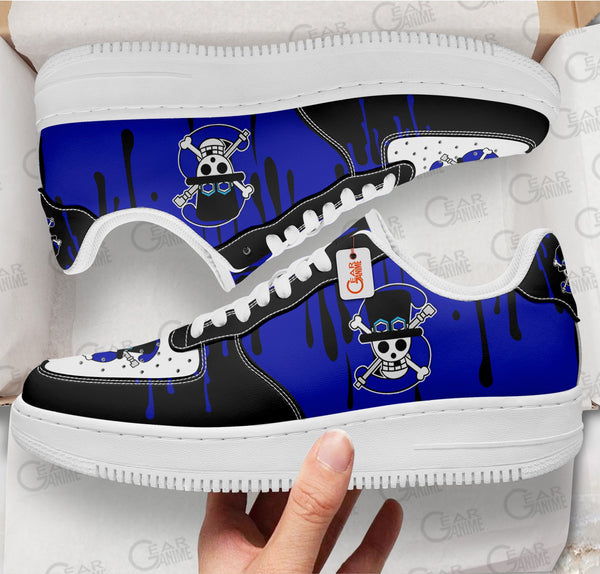 Sabo Symbol Shoes Anime Air Sneakers