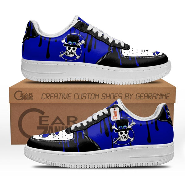 Sabo Symbol Shoes Anime Air Sneakers