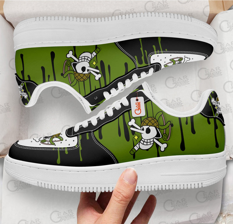 Usopp Symbol Shoes Anime Air Sneakers