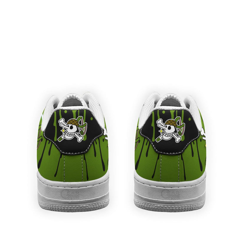 Usopp Symbol Shoes Anime Air Sneakers