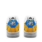 Nami Symbol Shoes Anime Air Sneakers