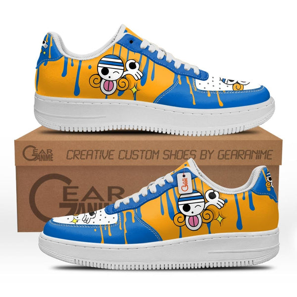 Nami Symbol Shoes Anime Air Sneakers