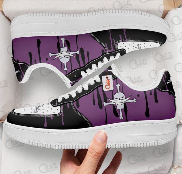 Edward Newgate Symbol Shoes Anime Air Sneakers