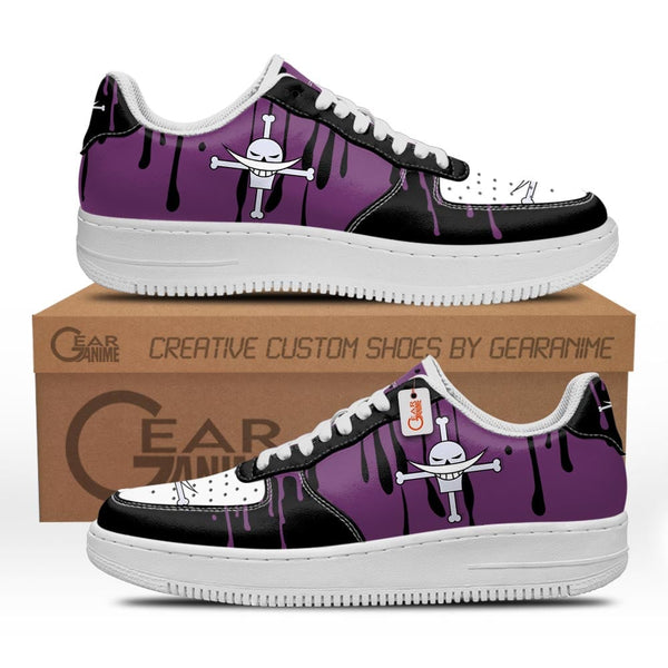 Edward Newgate Symbol Shoes Anime Air Sneakers